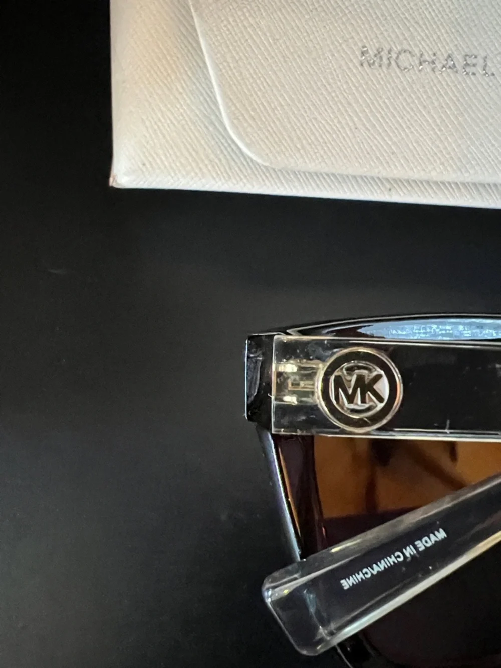 Michael Kors Brown Tortoiseshell Square Sunglasses - Picture 4 of 4